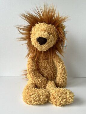 Jellycat Wild Thing Lion NWT Rare HTF